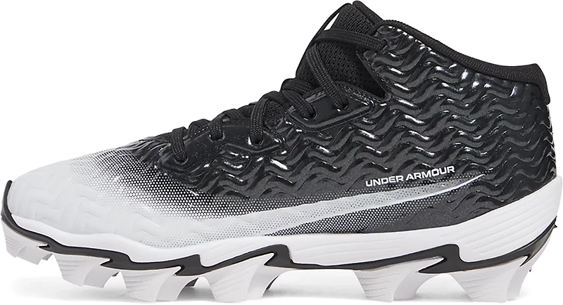 Under Armour Kids' Spotlight Hammer Football Cleats