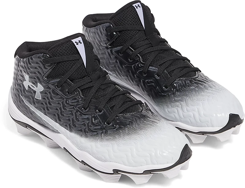 Under Armour Kids' Spotlight Hammer Football Cleats