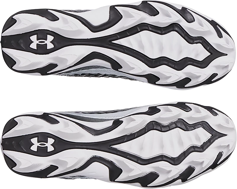 Under Armour Kids' Spotlight Hammer Football Cleats