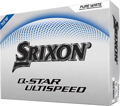 SRIXON Q-Star Ultispeed Golf Balls 12-Pack