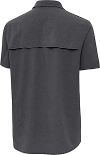 Antigua Men's Atlanta Falcons Activate Short Sleeve Woven Shirt