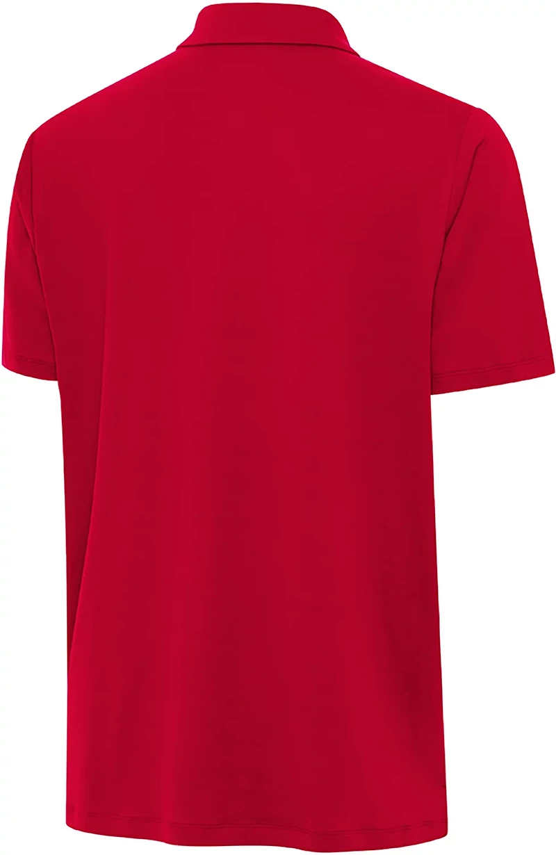 Antigua Men's Atlanta Falcons Reprocess Polo