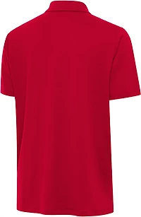 Antigua Men's Atlanta Falcons Reprocess Polo