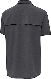 Antigua Men's Kansas City Chiefs Activate Button Down Shirt