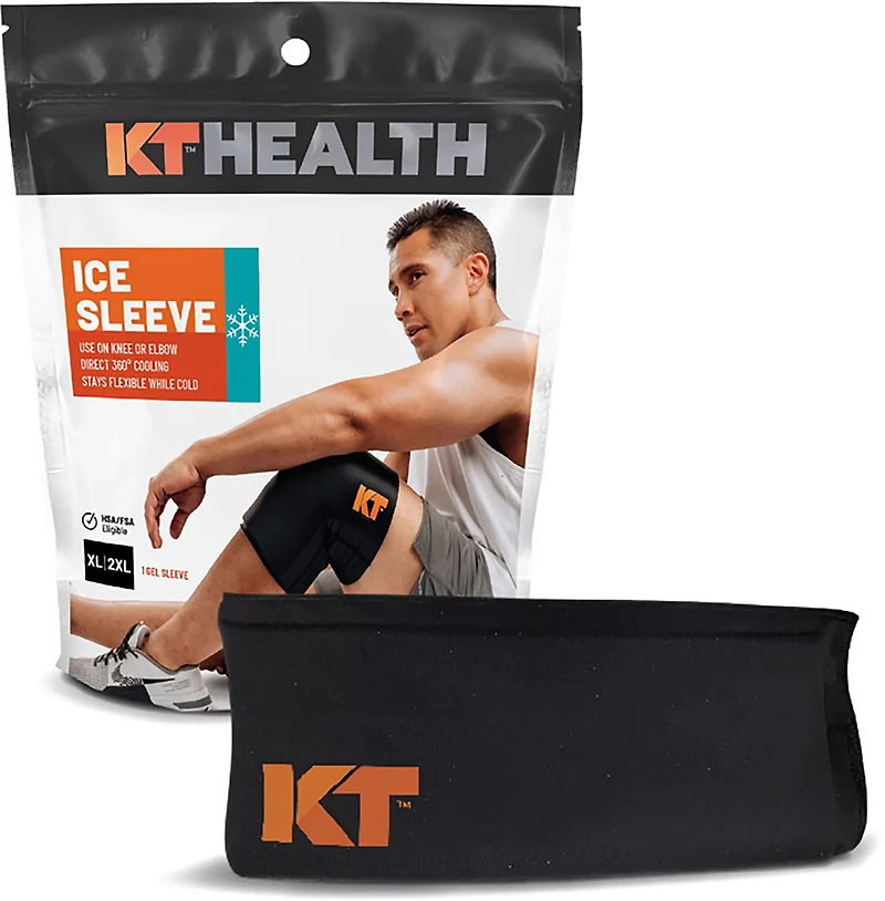 KT Health Ice Sleeve Gusseted Bag