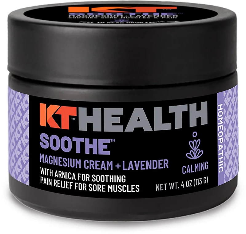 KT Health 4 oz Soothe Magnesium Cream