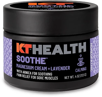 KT Health 4 oz Soothe Magnesium Cream