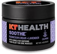 KT Health 4 oz Soothe Magnesium Cream