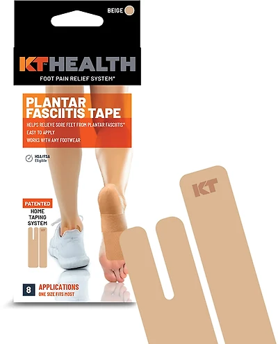 KT Health Plantar Fasciitis Tape 8-Pack