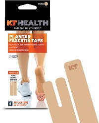 KT Health Plantar Fasciitis Tape 8-Pack