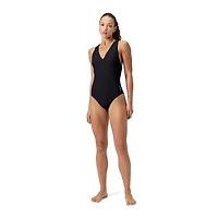 Speedo Women's Classic Racerback 1-Piece Swimsuit