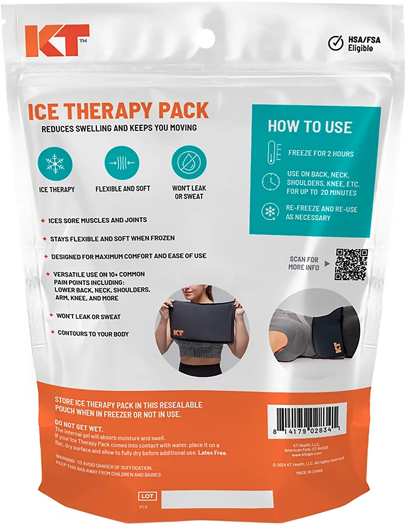 KT Health Ice Therapy Pack