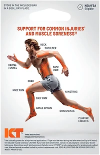 KT Tape Soothe 20-Pack