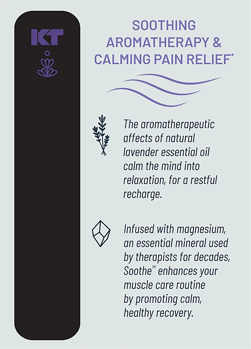 KT Tape Soothe 20-Pack