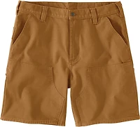 Carhartt Men's Rugged Flex RF Duck Double-Front Utility Shorts