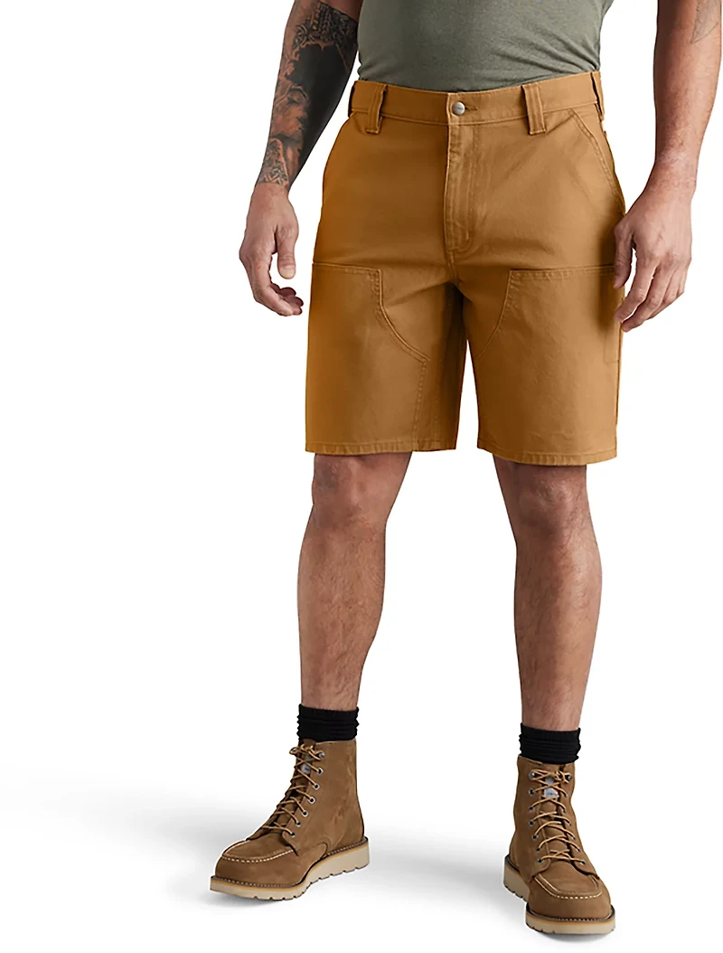 Carhartt Men's Rugged Flex RF Duck Double-Front Utility Shorts