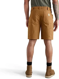 Carhartt Men's Rugged Flex RF Duck Double-Front Utility Shorts