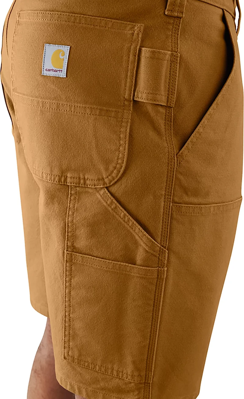 Carhartt Men's Rugged Flex RF Duck Double-Front Utility Shorts