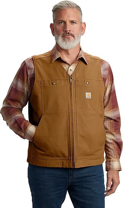 Carhartt Men's Montana RF Duck Vest