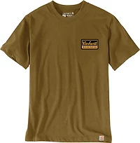 Carhartt Men's RF LW Script Patch Short Sleeve T-shirt