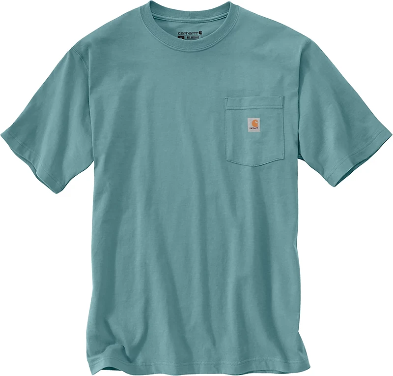 Carhartt Men's RF LW Pocket Built Graphic Short Sleeve T-shirt