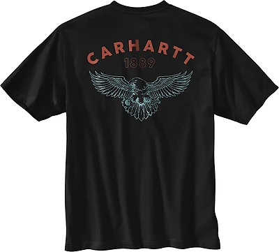 Carhartt Men's RF LW Eagle Graphic T-shirt
