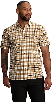 Carhartt Men's Force Sun Defender RF LW Plaid Shirt