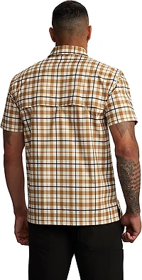 Carhartt Men's Force Sun Defender RF LW Plaid Shirt