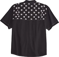 Antigua Men's Texas A&M University Scatter Print Button Down Shirt