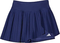 adidas Girls' Woven Pleated Skort 3-3/4