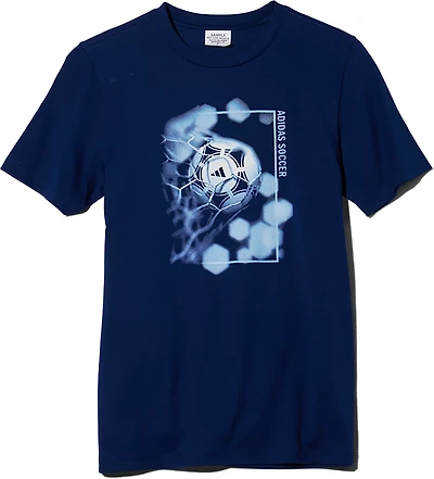 adidas Boys’ Heat Map Soccer Graphic T-shirt