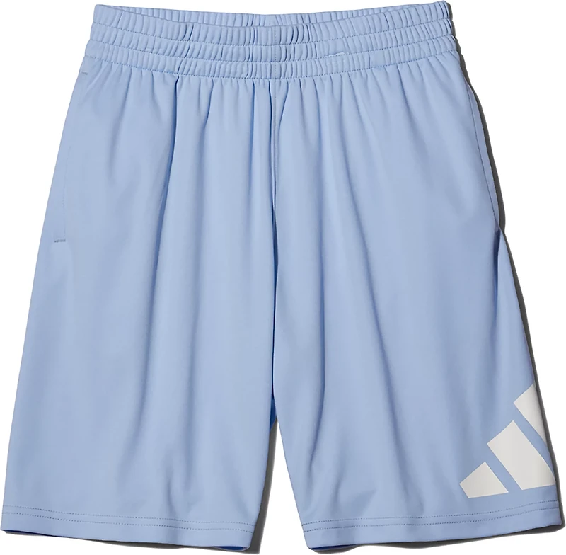 adidas Boys' Essential Big Logo Shorts