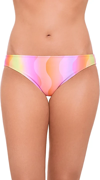 O'Rageous Juniors' Catching Waves Basic Hipster Swim Bottoms