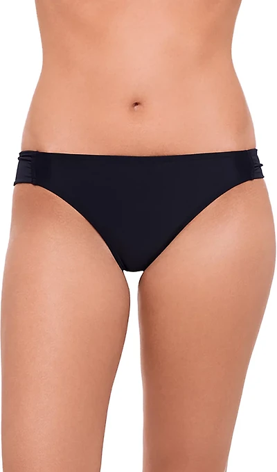 O'Rageous Juniors' Solid Tab Side Hipster Swim Bottoms