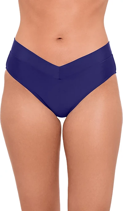 O'Rageous Juniors' Solid V-Midster Swim Bottoms