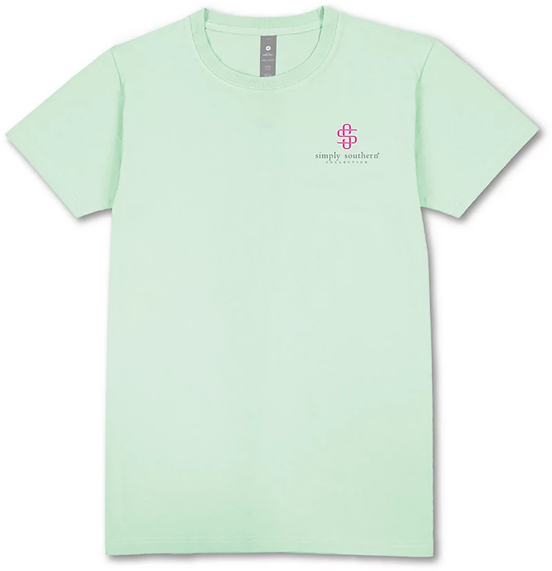 Simply Southern Women's Mom Life Short Sleeve T-shirt