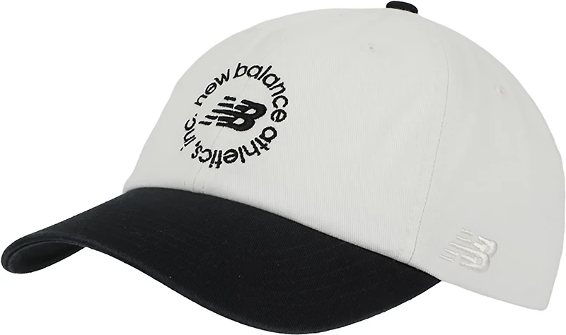 New Balance Men's 6 Panel Circle Graphic Hat