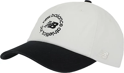 New Balance Men's 6 Panel Circle Graphic Hat