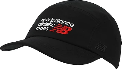 New Balance Men's 5 Panel Athletics Graphic Hat