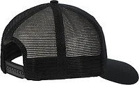 New Balance Men's Stacked Patch Logo Trucker Cap