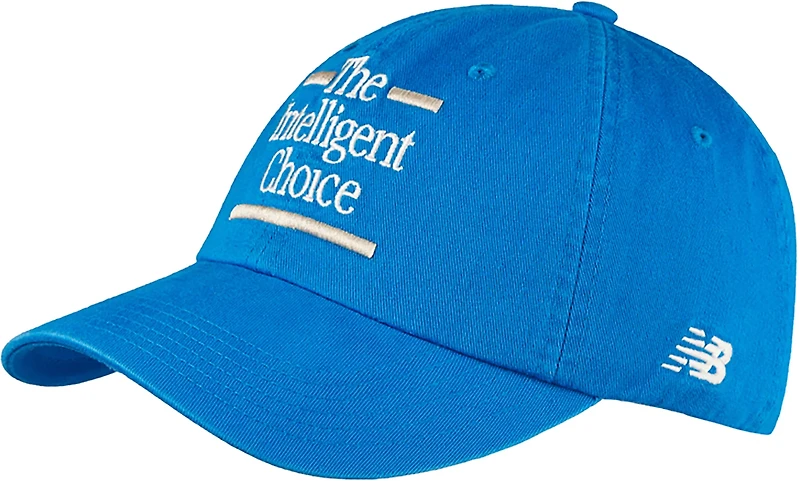 New Balance Men's 6 Panel The Intelligent Choice Cap