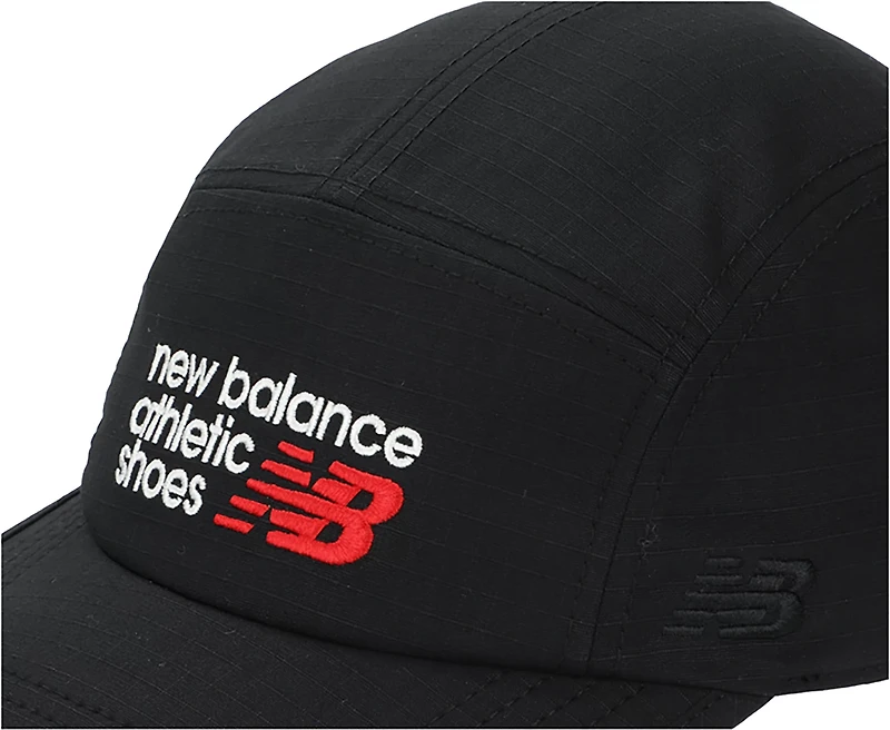 New Balance Men's 5 Panel Athletics Graphic Hat