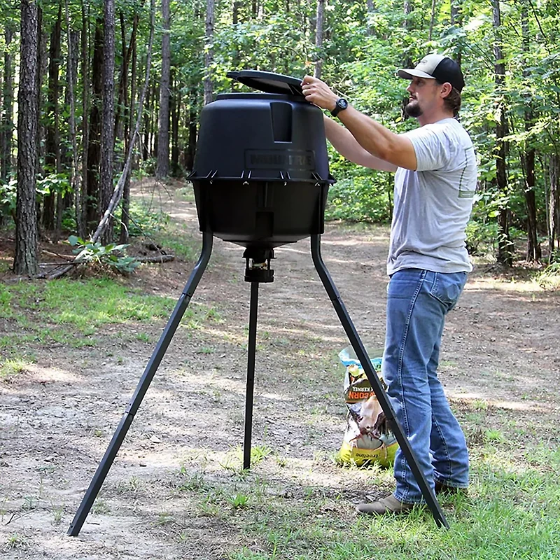 Moultrie 200 lb Deer Feeder