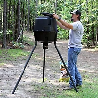 Moultrie 200 lb Deer Feeder