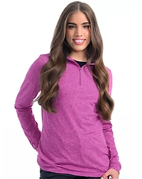 Antigua Women's Daybreak 1/4 Zip Pullover Hoodie