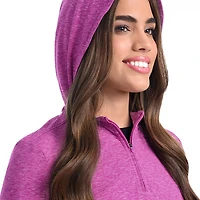 Antigua Women's Daybreak 1/4 Zip Pullover Hoodie