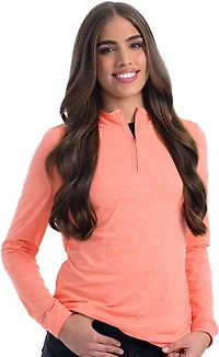 Antigua Women's Daybreak 1/4 Zip Pullover Hoodie