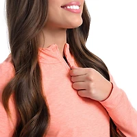 Antigua Women's Daybreak 1/4 Zip Pullover Hoodie