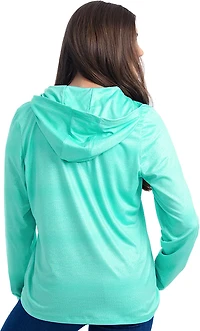 Antigua Women's Horizon 1/4 Zip Pullover Hoodie