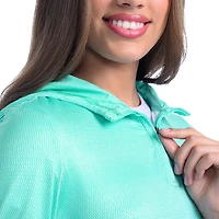 Antigua Women's Horizon 1/4 Zip Pullover Hoodie